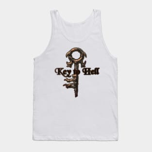 Key to Hell Tank Top